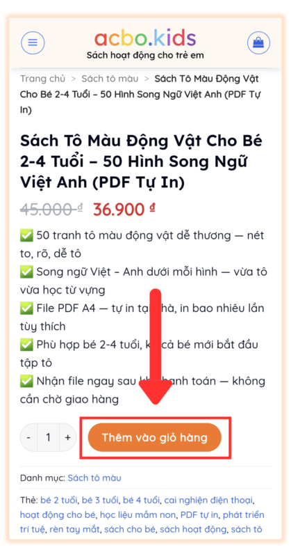 huong dan mua sach tai acbokids b1